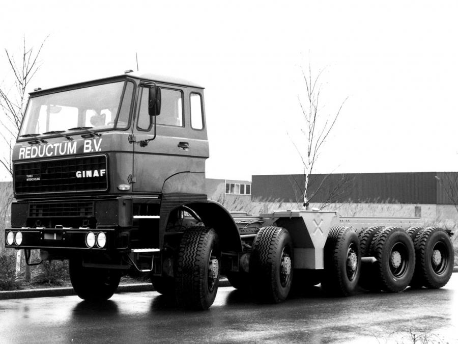  GINAF F520 10x8 1984 года  (фото 1 из 1)